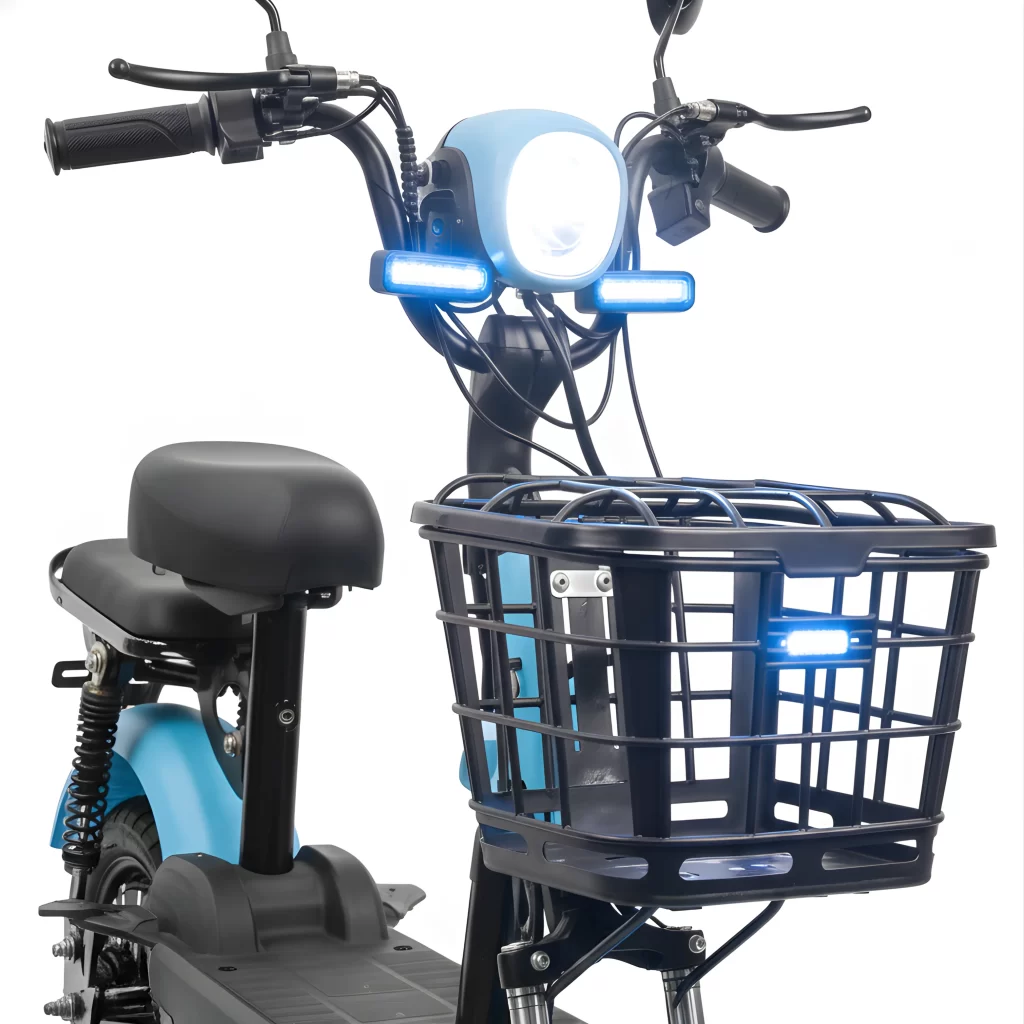 Super Negócio-Catálogo-BIKE ELETRICA 500W 48V ARO 14 - 4