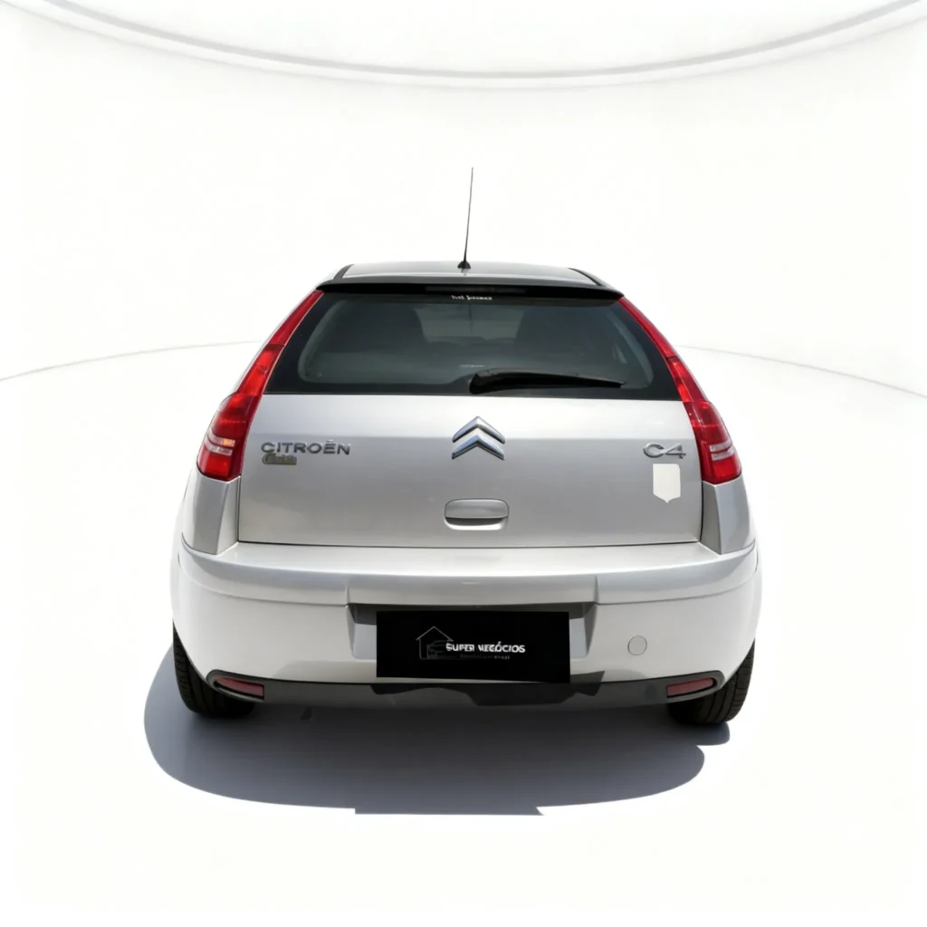 CITROËN C4 - Traseira