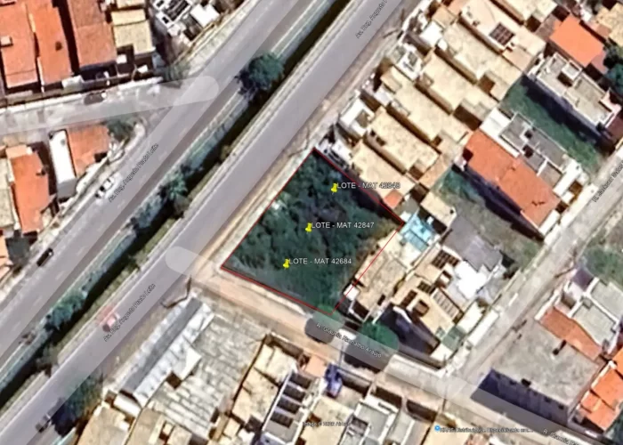 LOTE ARACAJU 3 terrenos - vista aérea