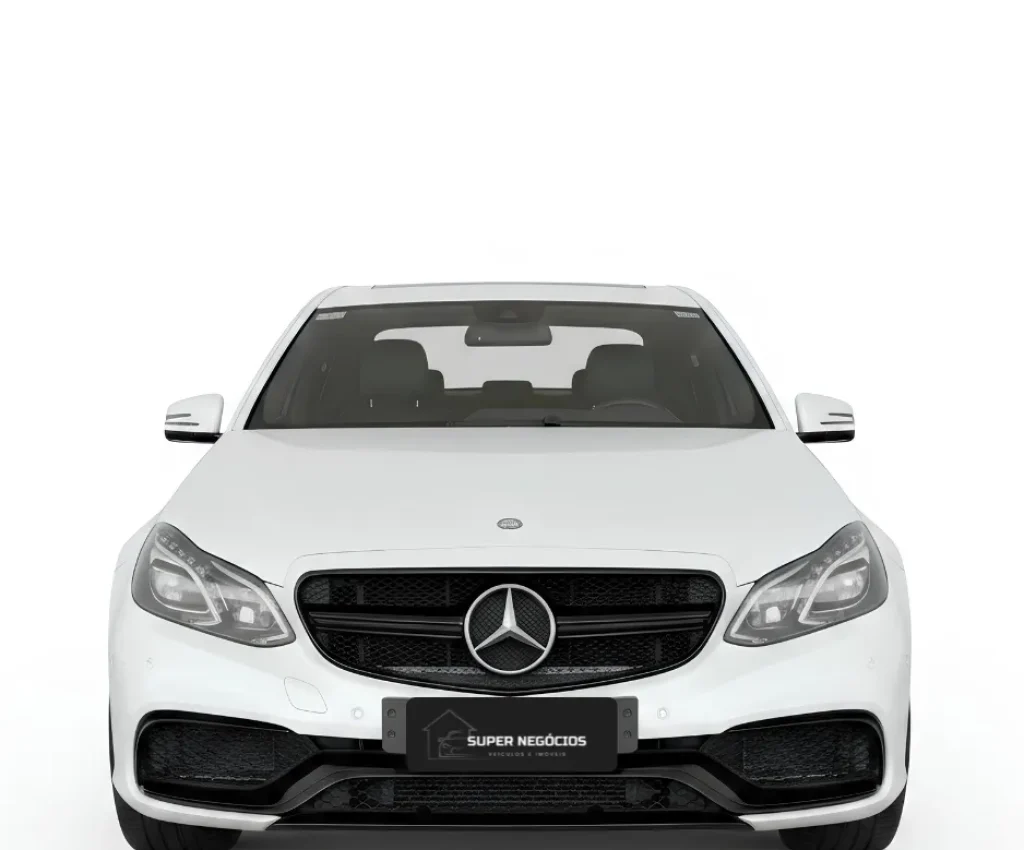MERCEDES-BENZ E 63 AMG - Dianteira
